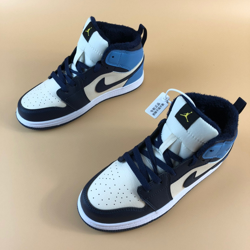 Air Jordan 1 Series leading layer plus velvet 26-37-18da99ec